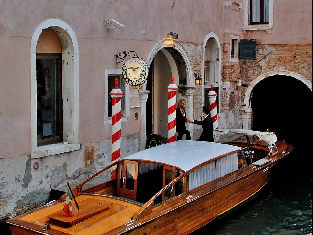 All'Angelo Art Hotel Venesia Bagian luar foto